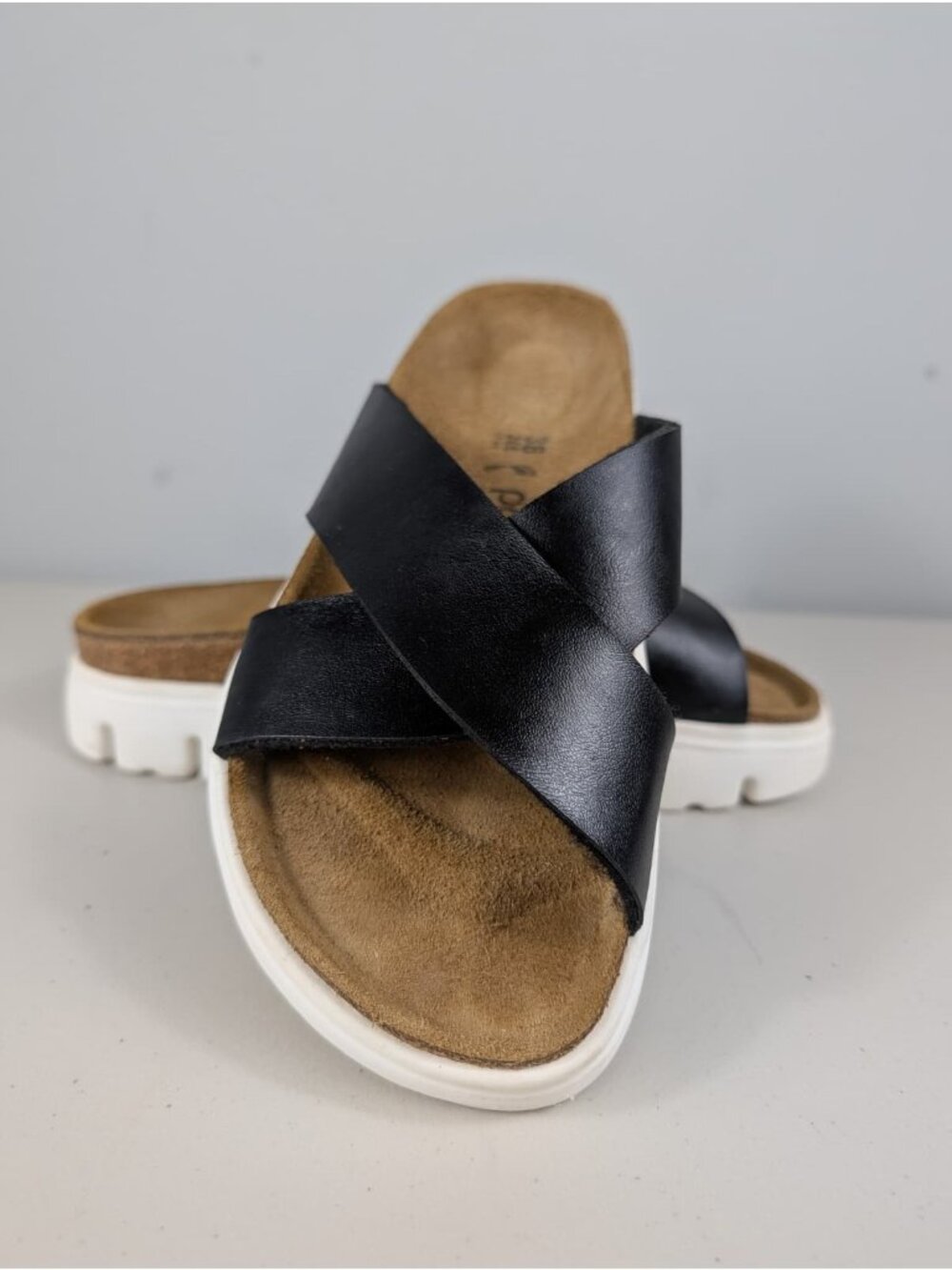 Papillio by Birkenstock Daytona platform sandals black unisex W7 M8
